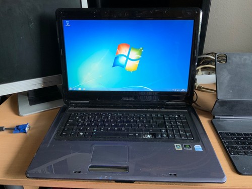 Laptop asus pro - 76s, mit