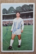 🇩🇪 Gerd Müller – Bayern München – Postkarte 1967/1968 ✨