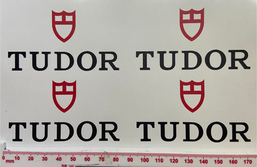 Tudor aufkleber für - 4,