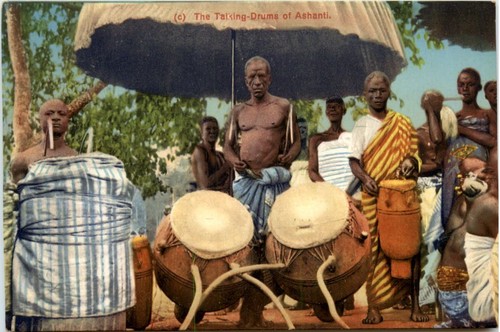 Nigeria the talking - -, of