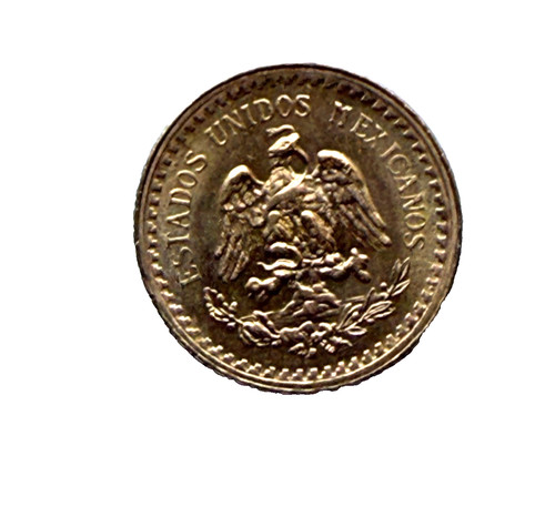 Goldmünze mexiko pesos - mexiko,