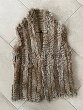 Damenweste aus gestricktem