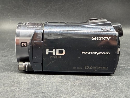 Sony handycam hdr cx550ve - hdr-cx550ve, grau