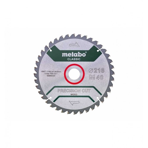Metabo sägeblatt precision - sägeblatt, "precision
