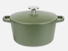 GSW Gusseisentopf 21 cm grün