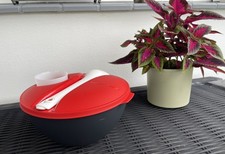 Große Tupperware Salat Schüssel  Salat to go