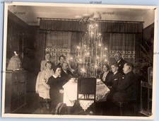 Christmas 1930s - Family at