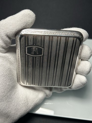 800 silber zigarettenetui - 800,