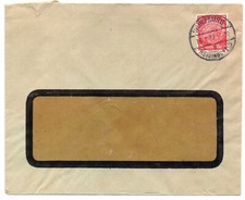 Brief Lack- und Farbenfabrik D. Birk & Co. Würzburg Heidingsfeld 16.1.37 