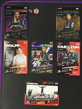 ⭐️ Turbo Attax F1 - 205 + Mix - Lewis Hamilton - Mercedes Karten - 2021 ⭐️