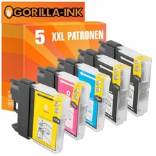 5 Patronen XXL für Brother