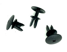 10x Wasserabweiser Befestigung Klips 1H0819055C für VW Golf III Cabrio NEU #217