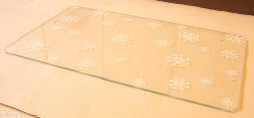 Innenraum glas ablage - x,