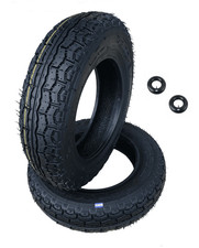 2x Reifen & Schlauch 3.00-8