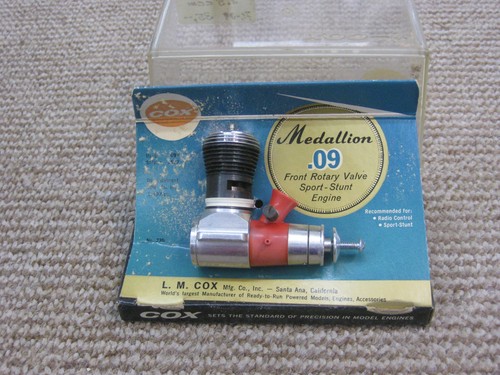 Cox medallion 1 5ccm - medallion, .09,