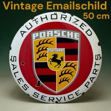 Vintage alt porsche emaille - alt,