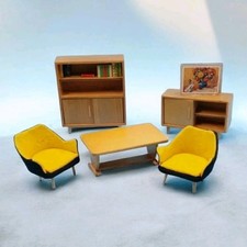 Wohnzimmer Fritz Altmann  Holz