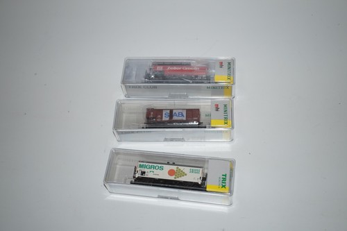 Minitrix mhi clubwagen - minitrix,
