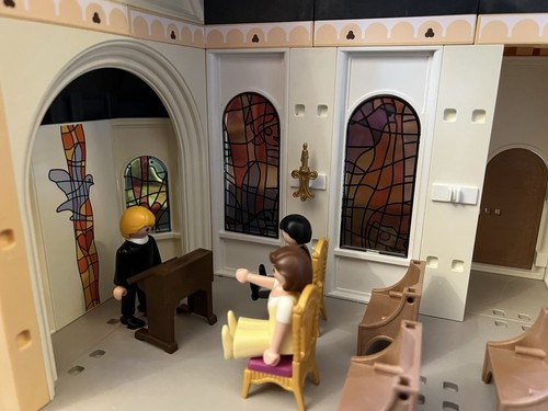 Playmobil kirche mit - playmobil,
