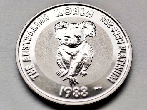 9995 platinmünze 25 - oz,
