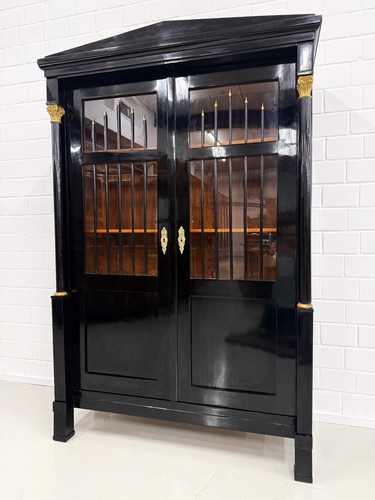 Vitrine bücherschrank - vitrine,