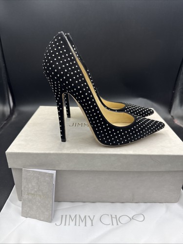 Jimmy choo anouk - anouk, schwarz