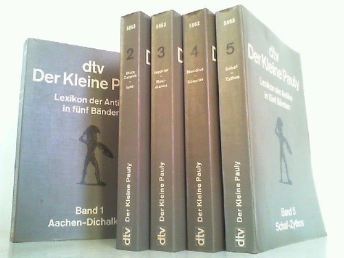 Der kleine pauly - kleine,