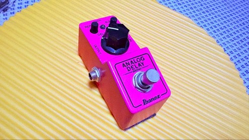 Ibanez analog delay mini - ibanez,