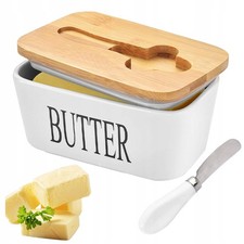 Butterdose mit Holzdeckel