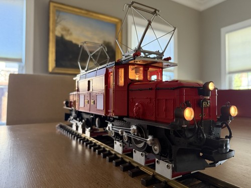 Lgb 22400 red - red, rhb