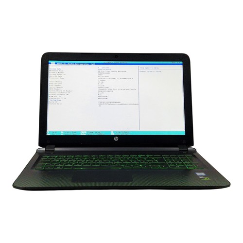 Pavilion i7 6700hq - 15, |