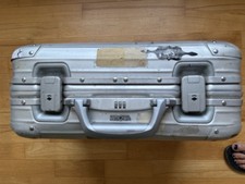Kleiner Rimowa Aluminium Handgepäck Koffer