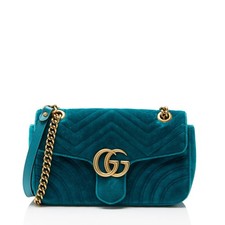 Gucci matelasse velvet - matelasse,