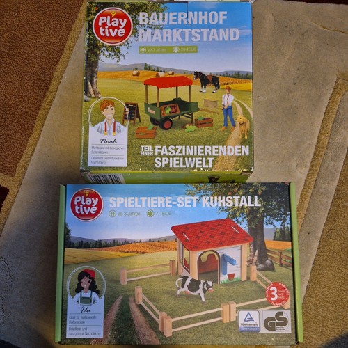 Spielset kuhstall set - spielset,