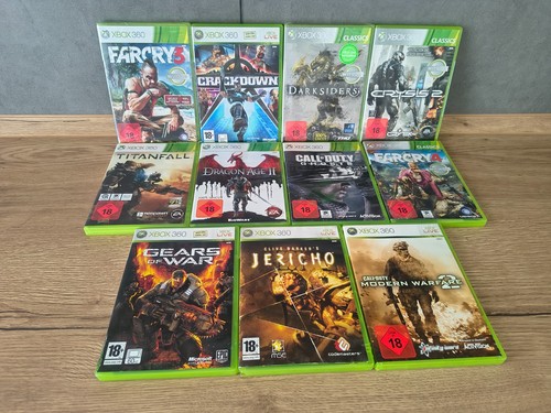 Xbox 360 spiele auswahl - xbox,