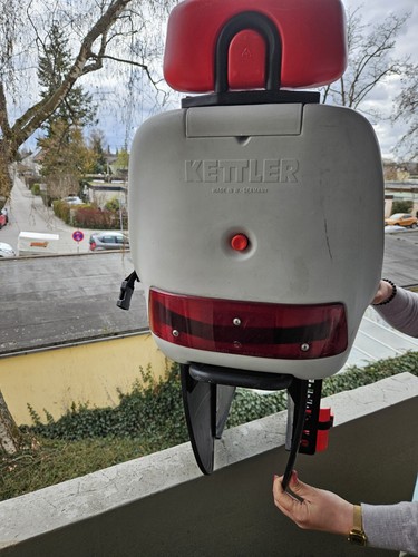 Kettler fahrradsitz flipper - kettler,