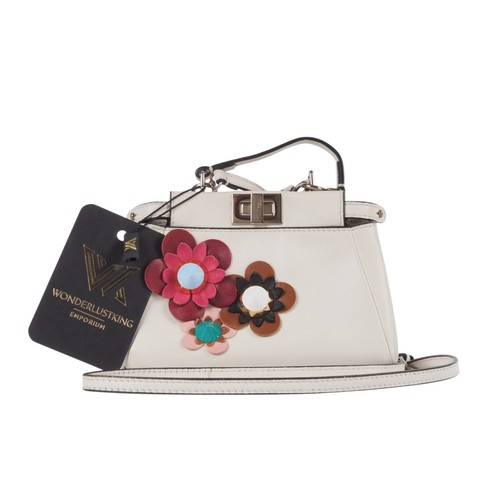 Fendi schultertasche white - fendi,