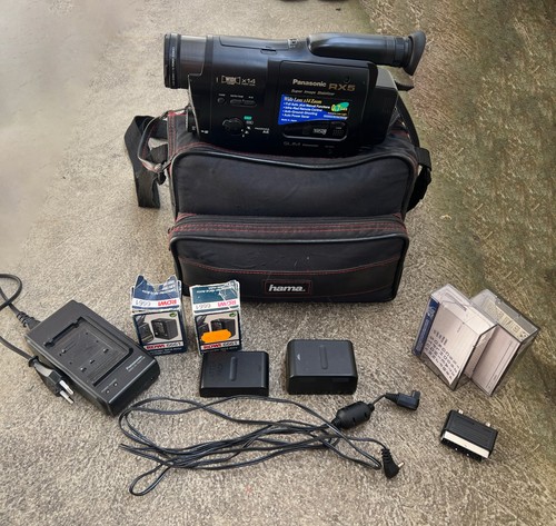 Panasonic rx5 camcorder - panasonic,