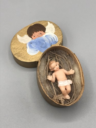 Kleines wachs christkind - wachs,