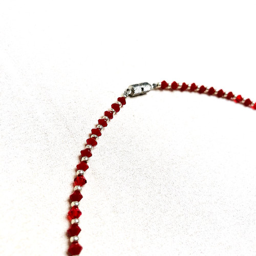 Collier mit swarovski bicone - swarovski®,