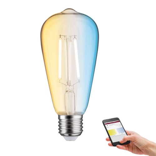 Paulmann smart led st64 edison - smart,
