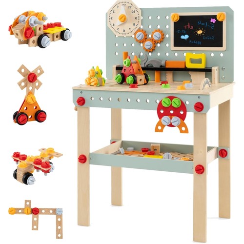 Werkbank holz kinderwerkbank - werkbank,