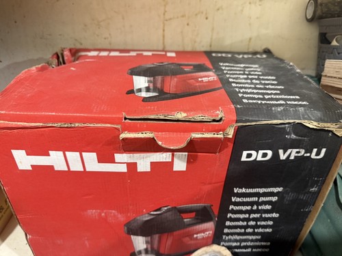 Hilti vakuumpumpe 110v - dd, vp-u
