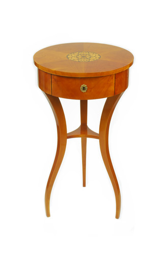 Kleiner biedermeier tisch - kleiner,