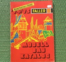 Faller  -- Modellbau Jahres