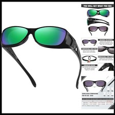 Trendy Polarisierte DUCO Sonnenbrillen für Brillenträger – Hoher Tragekomfort