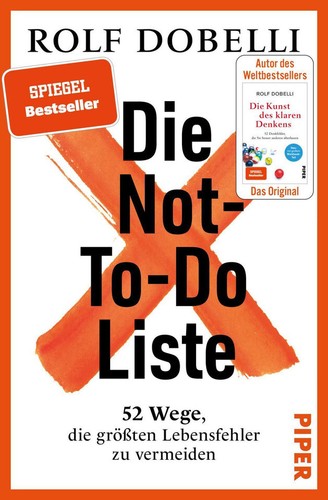 Rolf dobelli die - dobelli, /