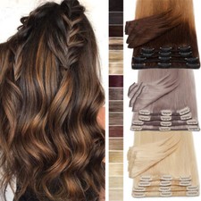 120G Clip In 100% Remy