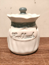Knoblauchtopf  Keramik