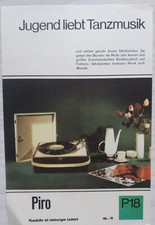 Piro Phonokoffer DDR 1968 |